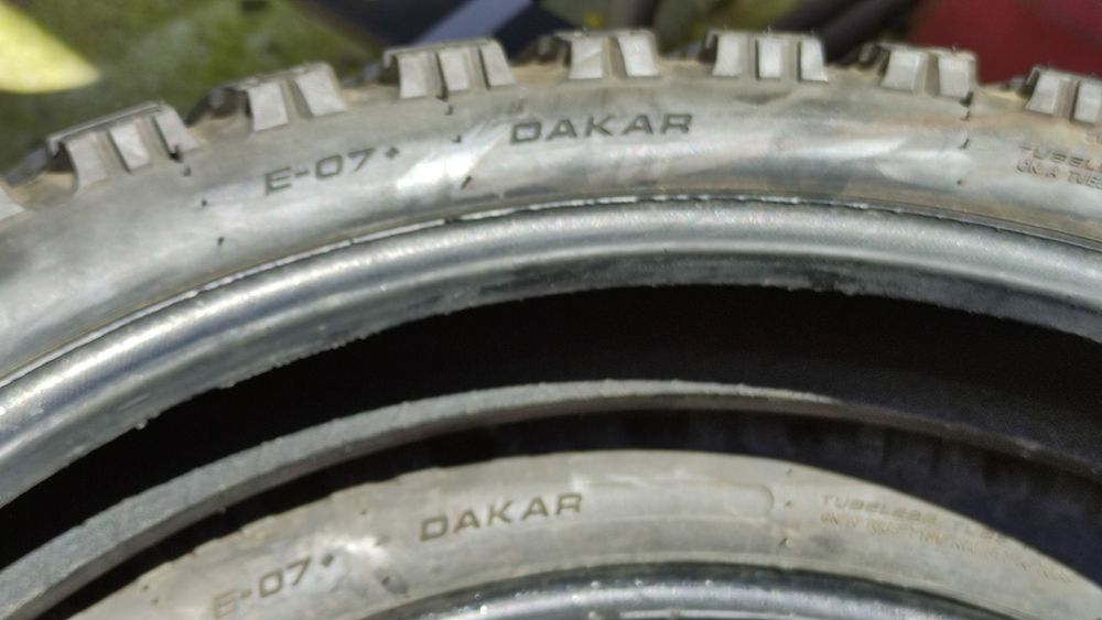 Set Mitas E07 Dakar +