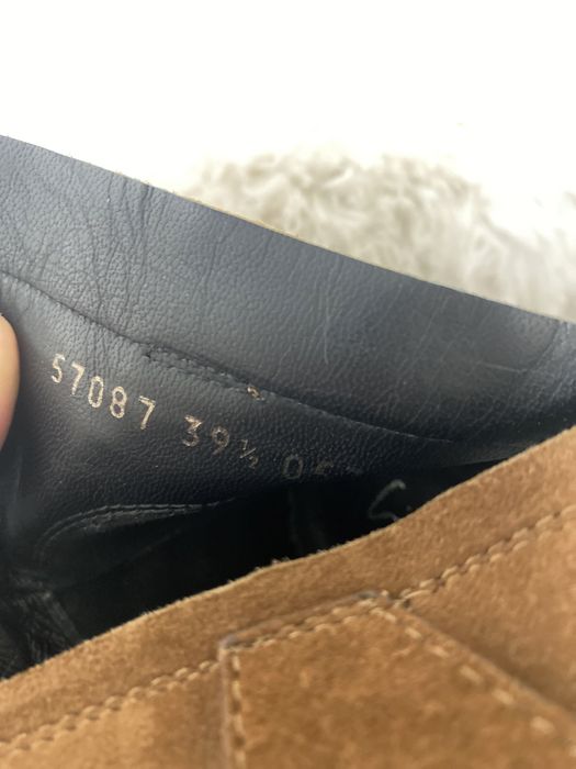 Botine Giuseppe Zanotti originale