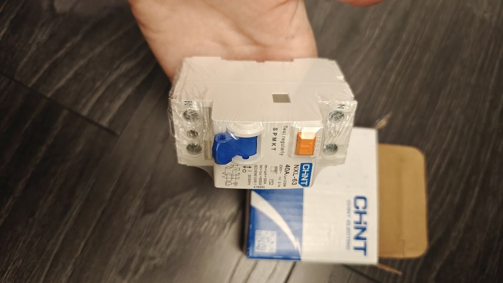 Sigurante /Diferential Chint 40A