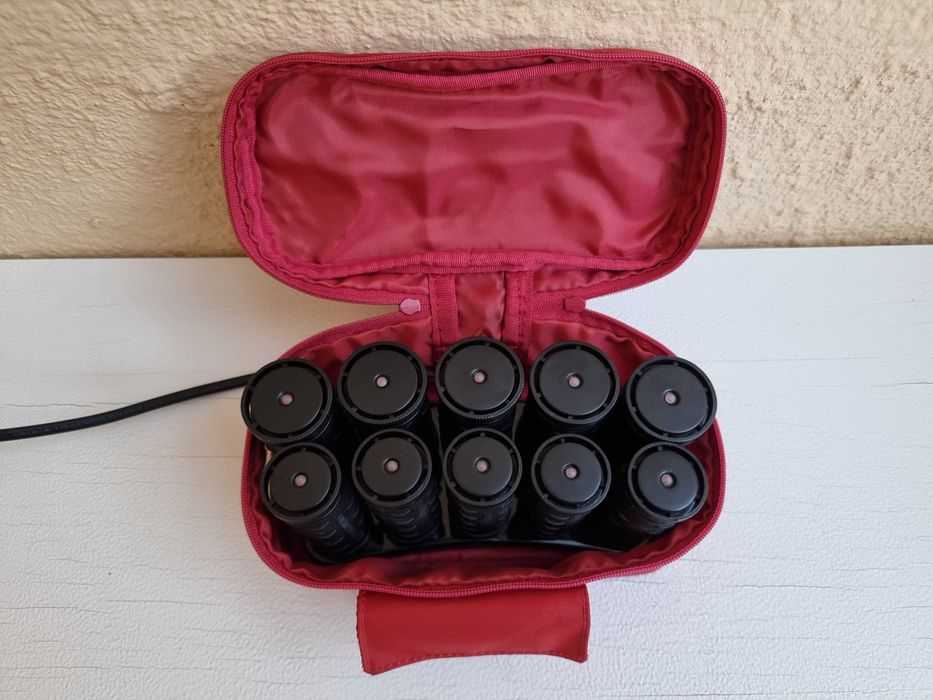 Set 10 bigudiuri electrice cu gentuta Bosch