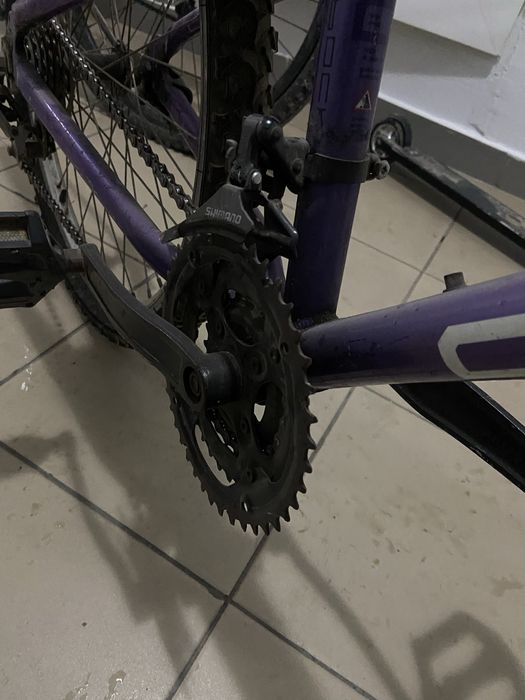 Велосипед старый