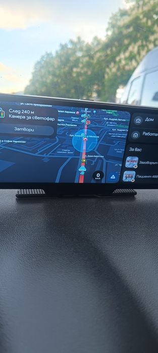 Универсална Мултимедия 10.26" IPS – Wireless CarPlay & Android Auto