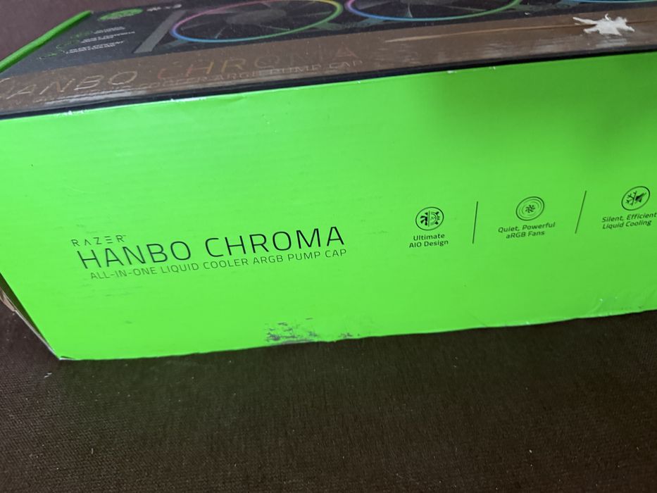 Razer Hanbo Chroma 360mm cooper apa