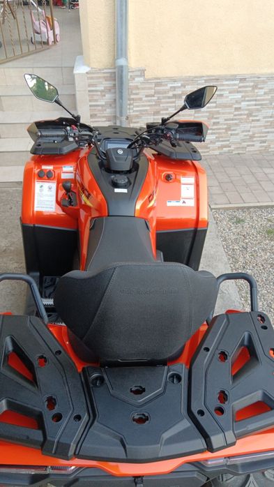 ATV CFMoto 520L 900KM / 2025