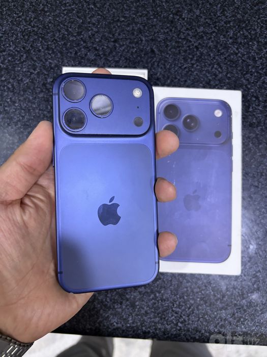 iphone 17 propamit 256g yomkost 99 holati oqip tel qlila