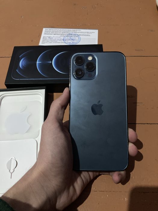 Айфон 12 про мах 256гб