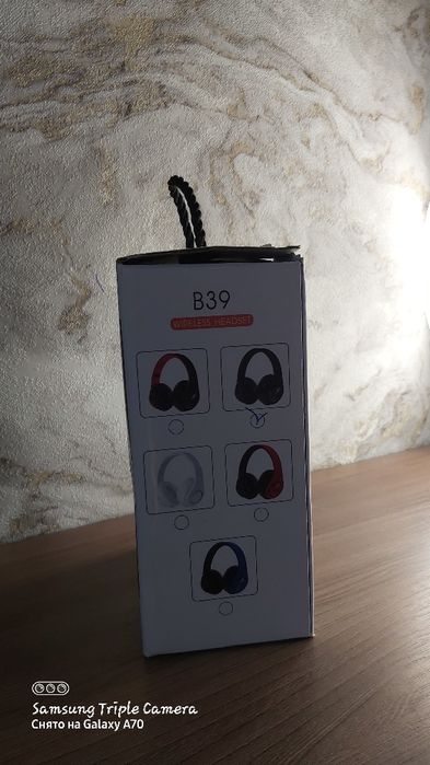 Новые наушники B39