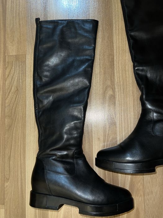 Женские сапоги баскони