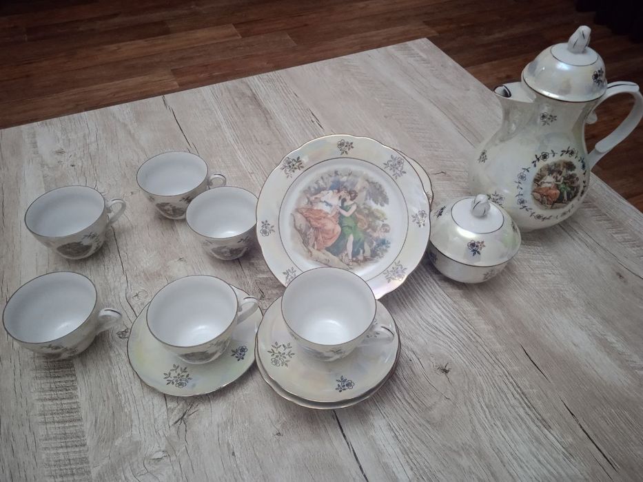 Чайный сервиз "Мадонна"