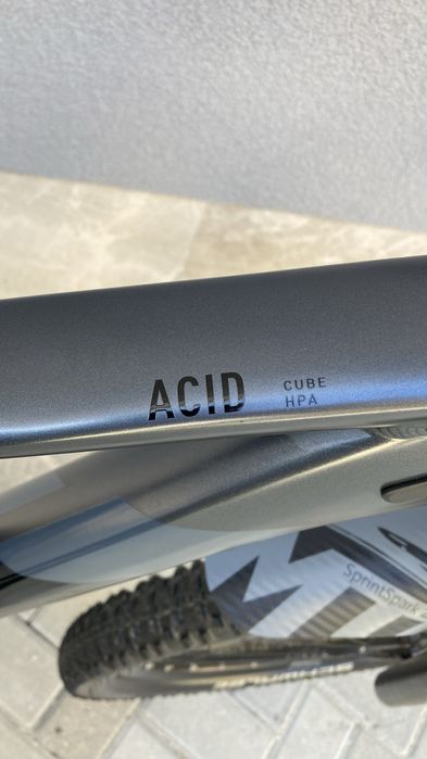 Велосипед CUBE ACID 29цола рамка Л размер