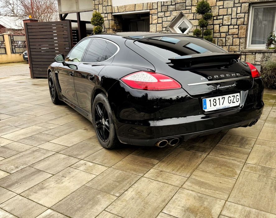 Porsche Panamera 4,8 adus recent