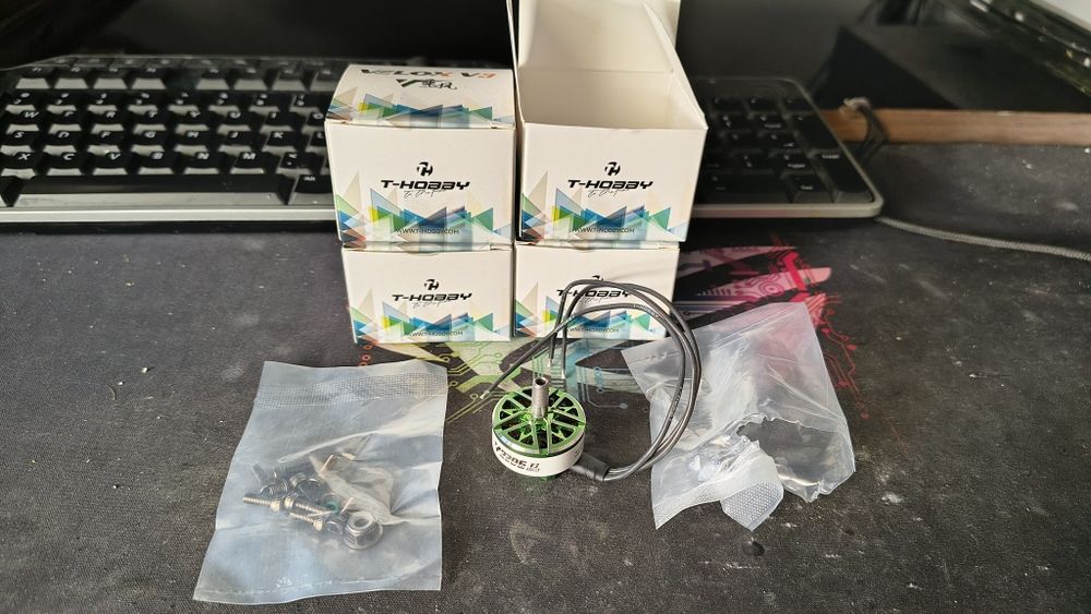 FPV мотори T-Hobby V2306 V3 1950KV