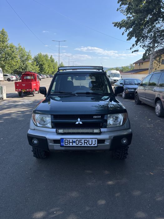 Vand mitsubishi pajero pinin
