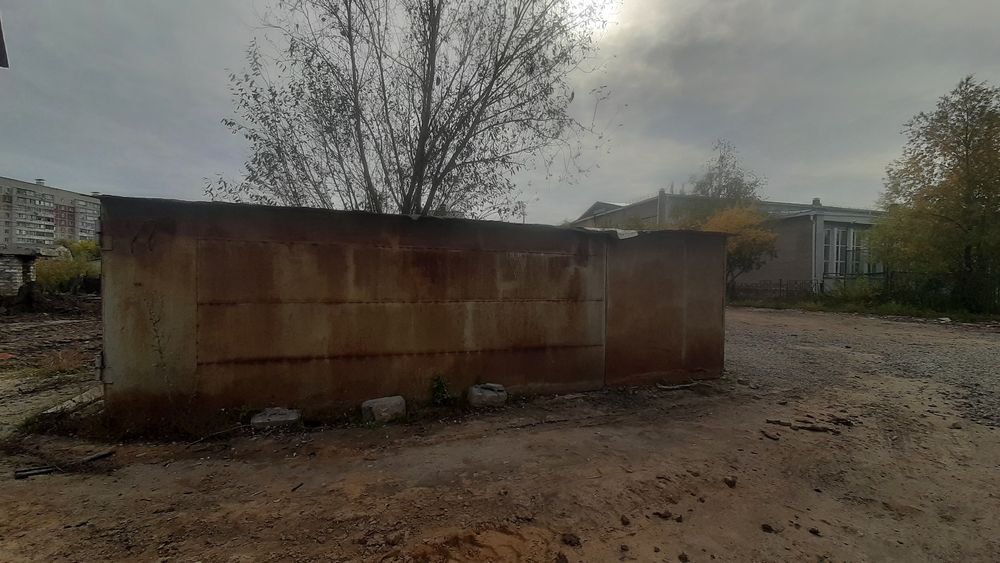 Продается гараж металический