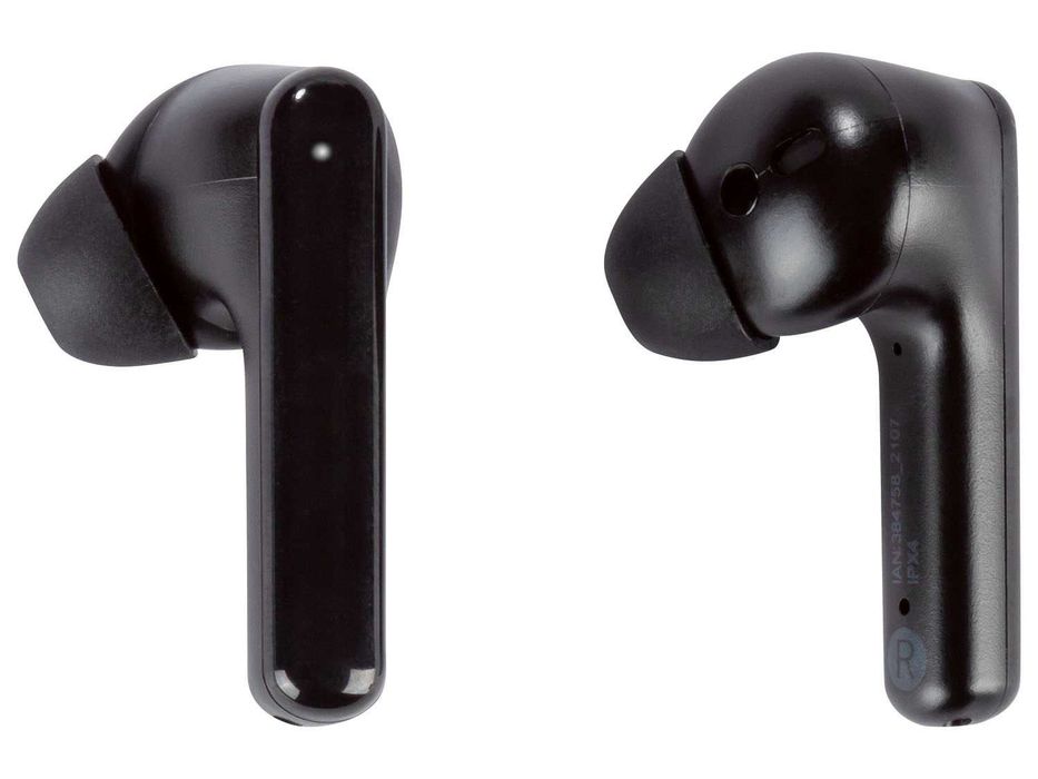 Căști intraauriculare SILVERCREST True Wireless Bluetooth® NOI, sigilate, realizate in Germania; CULOARE NEAGRA; se conecteaza cu toate telefoanele