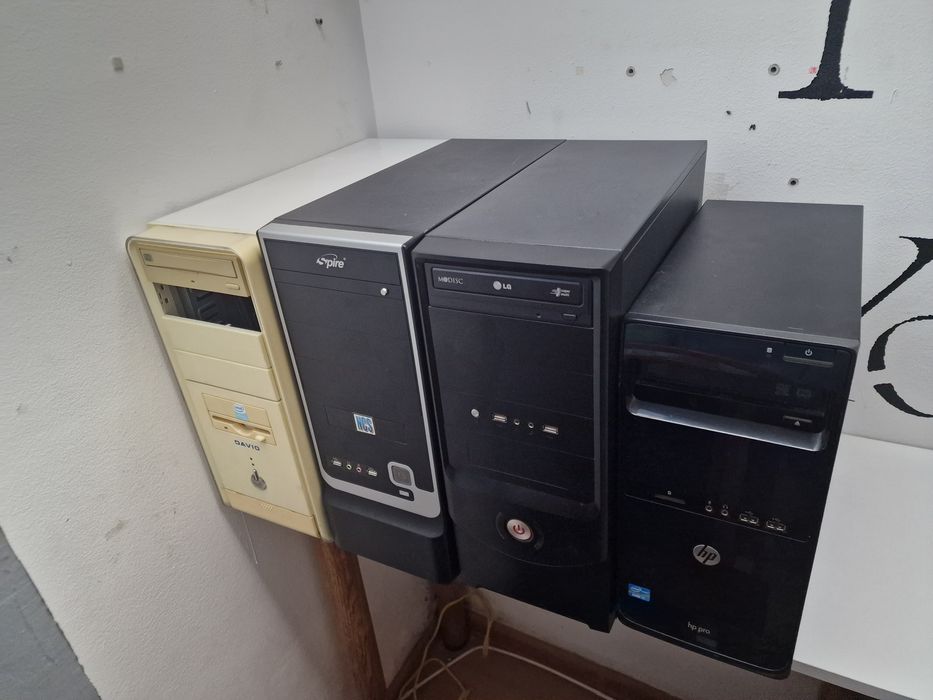 Lot unitati PC Intel I7 I3 Dual Core