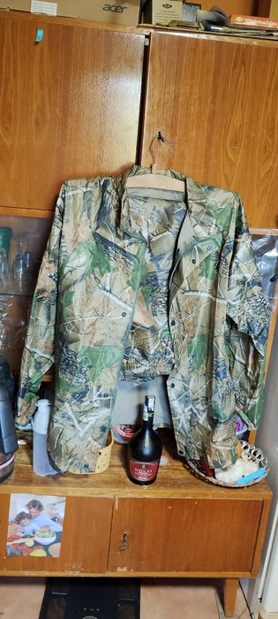 Нов летен маскировъчен комплект за лов и риболов XXL