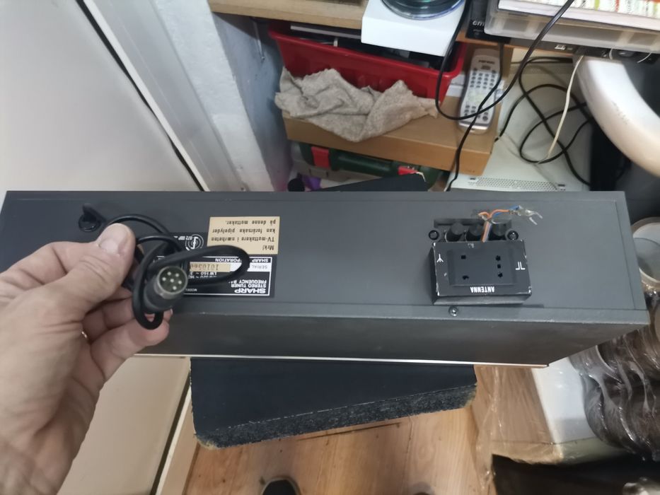 Sharp tuner netestat