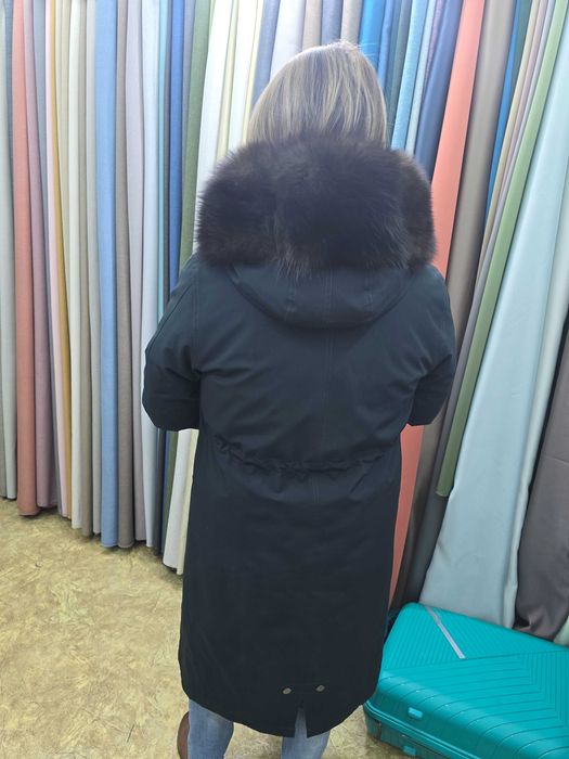 Парка зимняя очень теплая