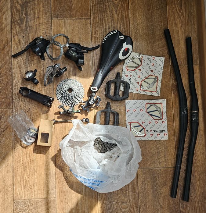 Продам запчасти на велосипед