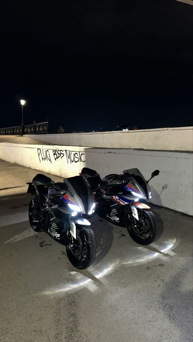 Электромотоцикл BMW S 1000 RR