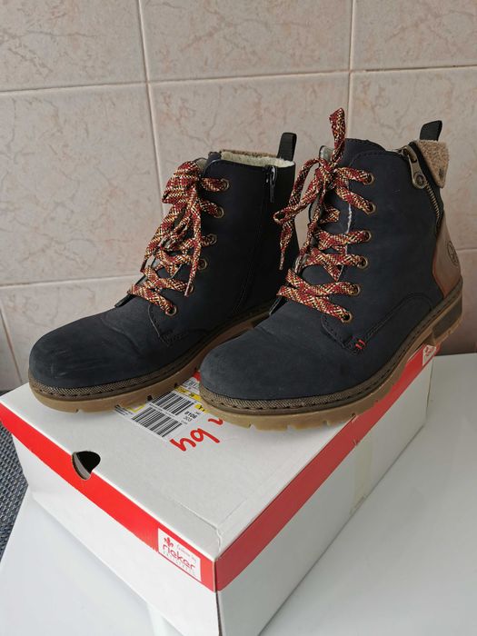 Дамски зимни боти Rieker