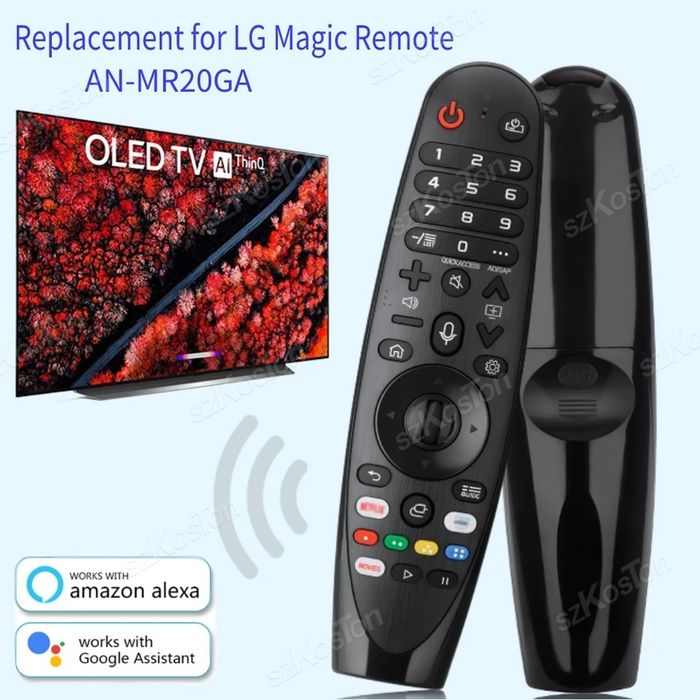 Telecomanda LG TV Magic Remote Voice Control și Mouse