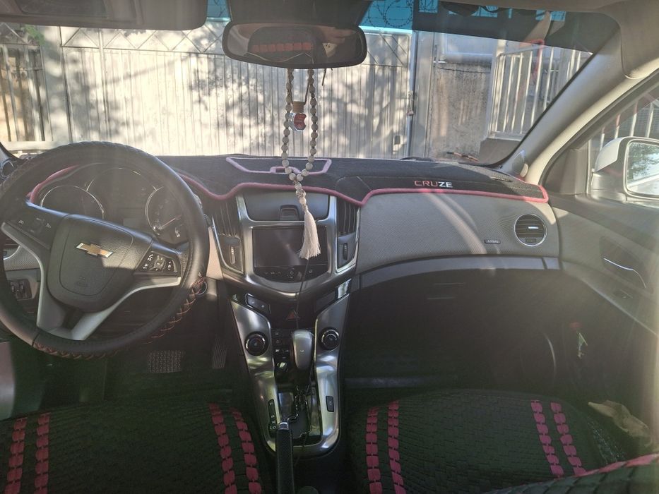 Шевралет круз 2014