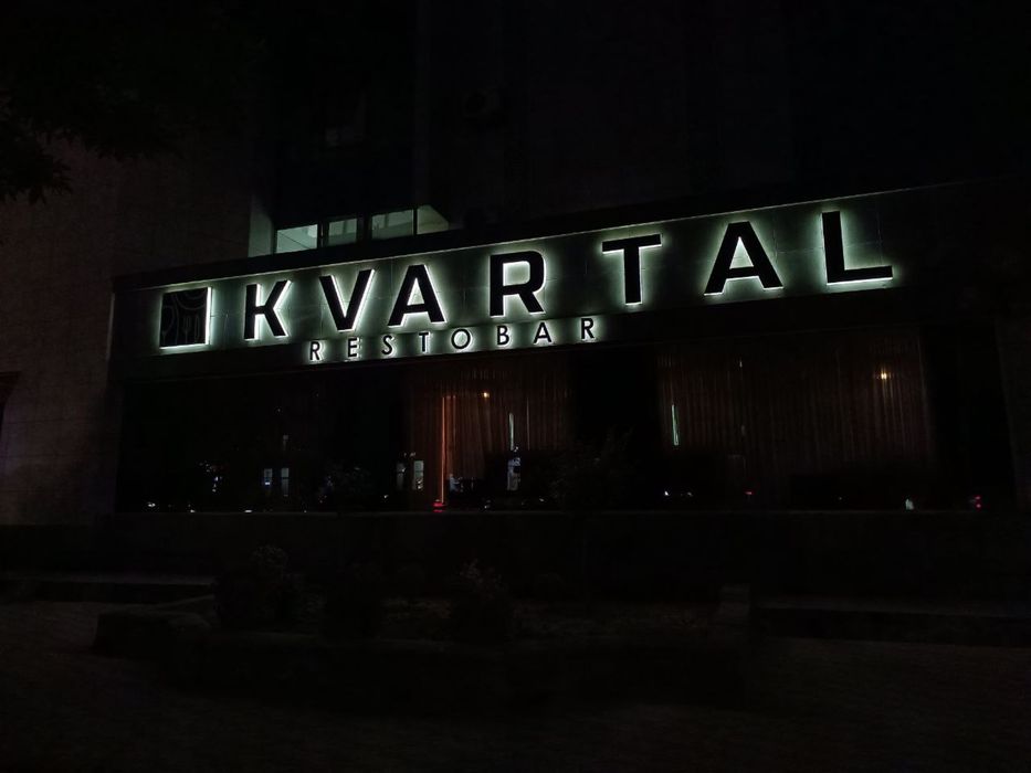 Tashqi va ichiki riklama xizmati