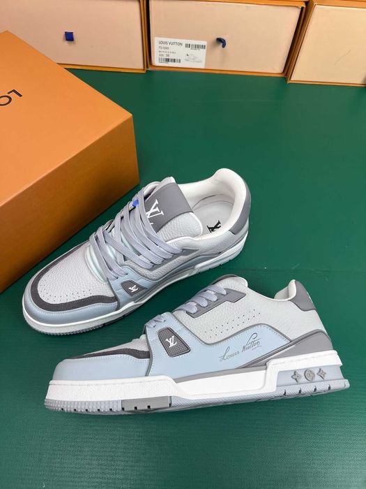 Adidasi Louis Vuitton Trainer Premium