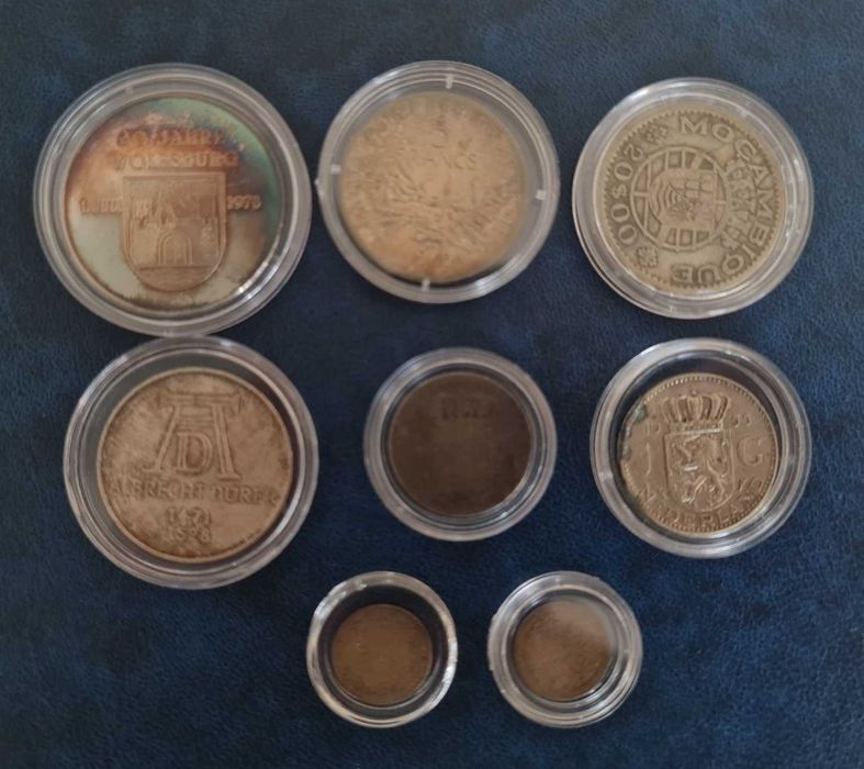 Сребро монети и медал европейски junk silver 62,3 гр. Топ цена.