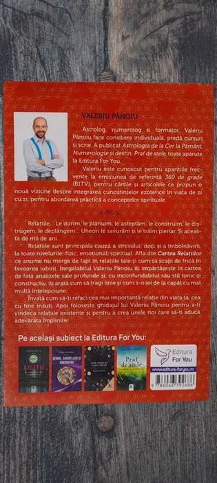 Cartea Relatiilor- Valeriu Panoiu