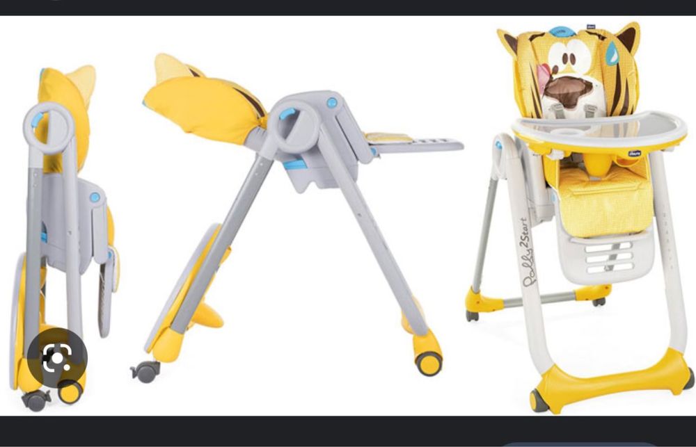 Стульчик для кормления Chicco