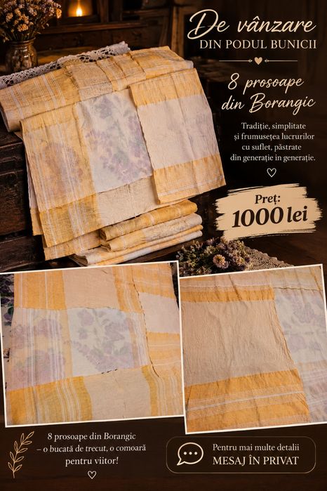 Prosoape borangic