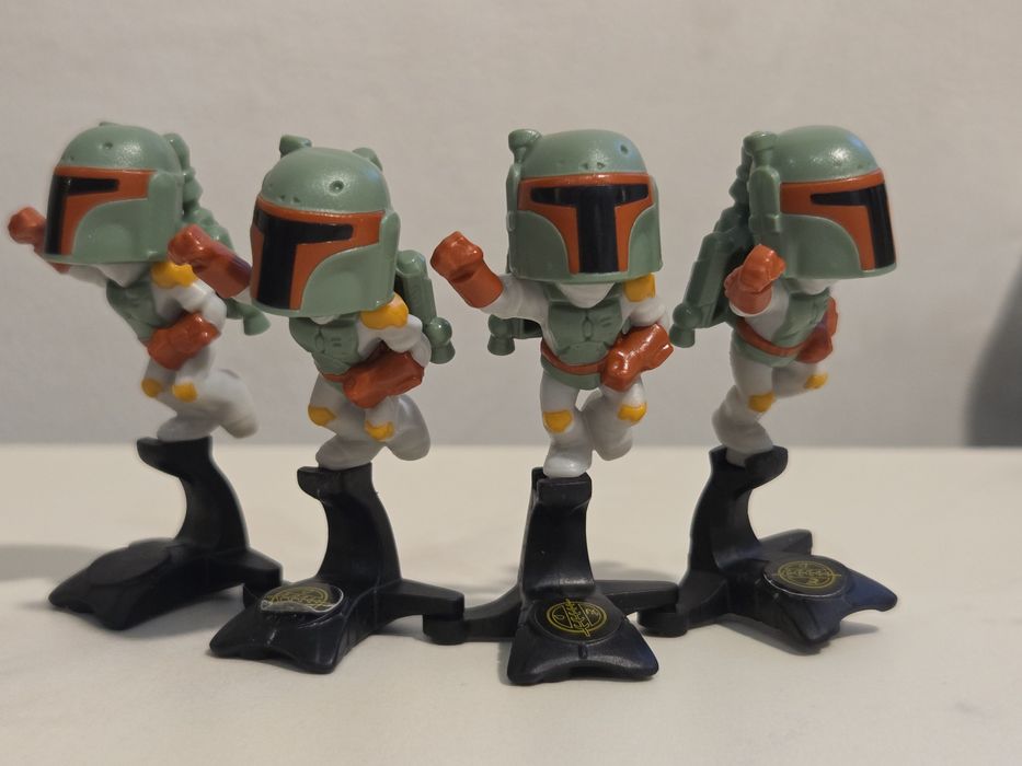 Kinder Star Wars  фигурки