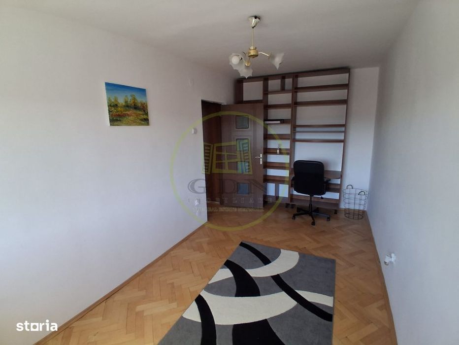 Inchiriere ap. cu 3 cam., 72 mp. + parcare, Manastur