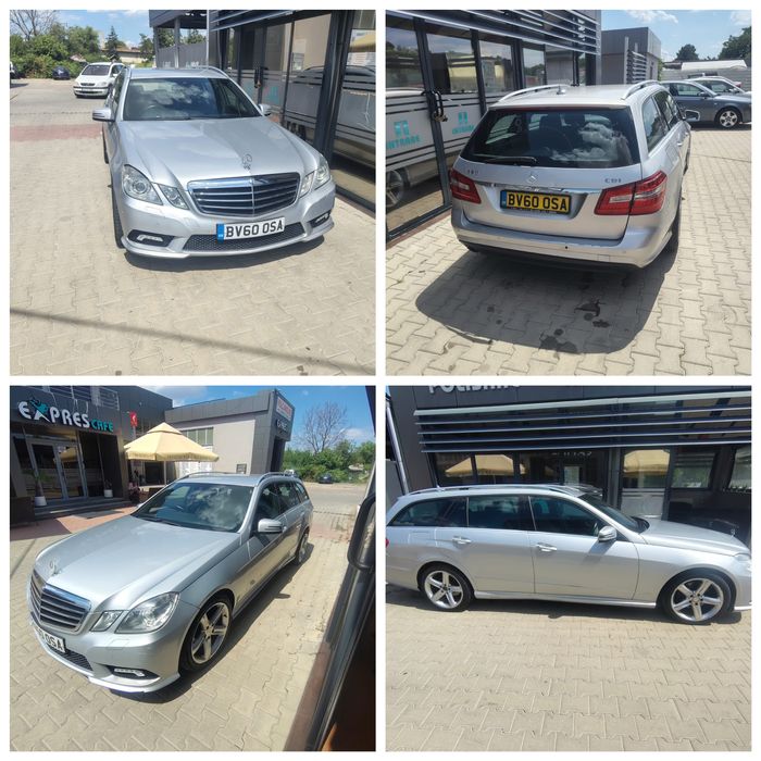 Plafon interior piele plafon negru crem mercedes c class w204 e class w212 breck berlina AMG fete usi