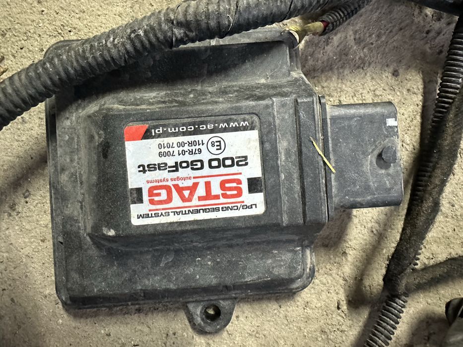 Комплект ГБО на 4 цилиндра