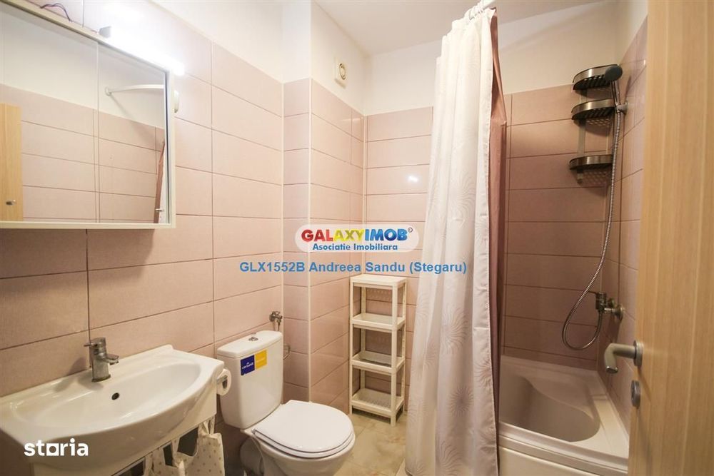 Garsoniera decomandata de inchiriat Militari Residence - Salcamilor