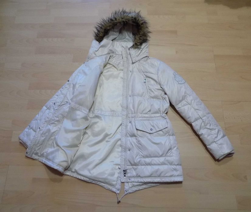 пухено яке polo ralph lauren пухенка парка зимно дамско оригинално L