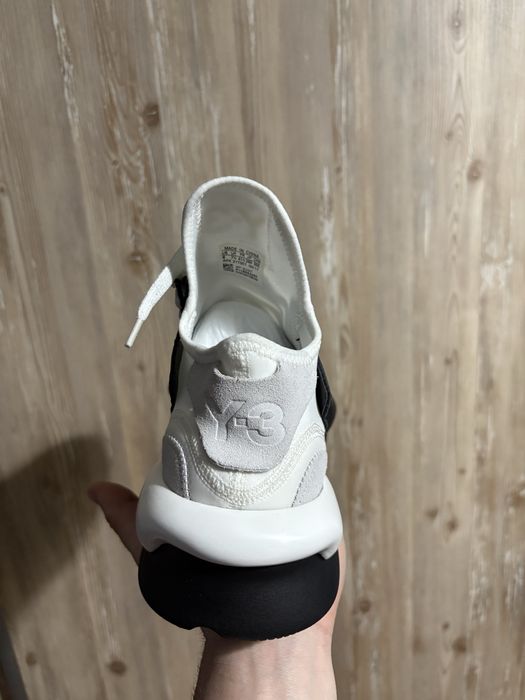 Adidas Y-3 Kaiwa balck and white