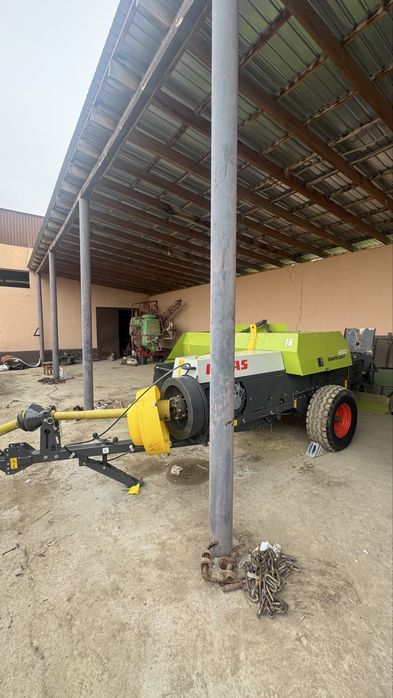 Claas markant 650 Пресс-подборщик