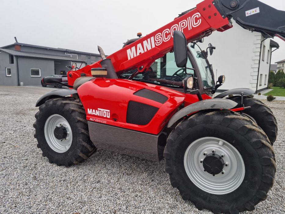 Погрузчик Manitou MLT 735