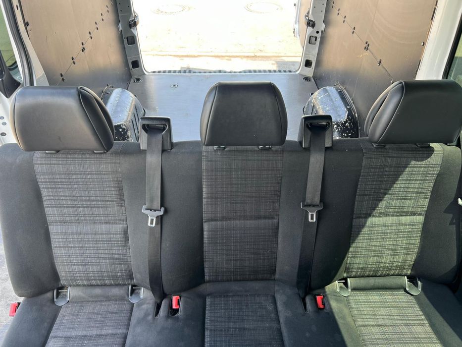 Schimb cu tiguan Mercedes sprinter 6 locuri automat euro6