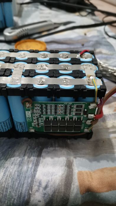 Baterii bărcuțe plantat Lithium Ion