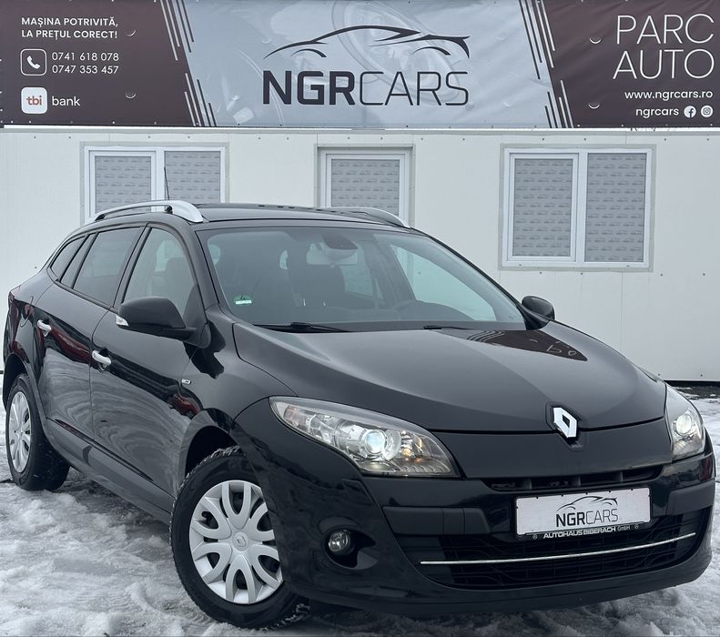 Renault Megane BOSE 1.5 dCi Automat EDC | RATE / TRANSPORT / NUMERE