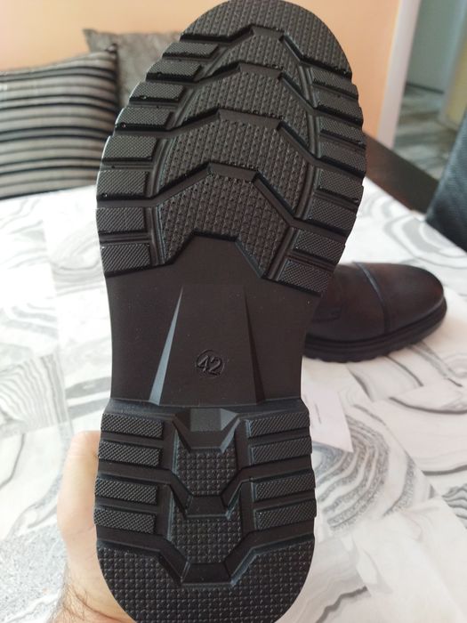 Обувки мъжки естествена кожа