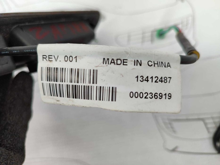 Buton Deschidere Portbagaj cu Camera Marsalier Opel Zafira C Minivan 2011–2019 / Cod OEM 13412487 (5D2)