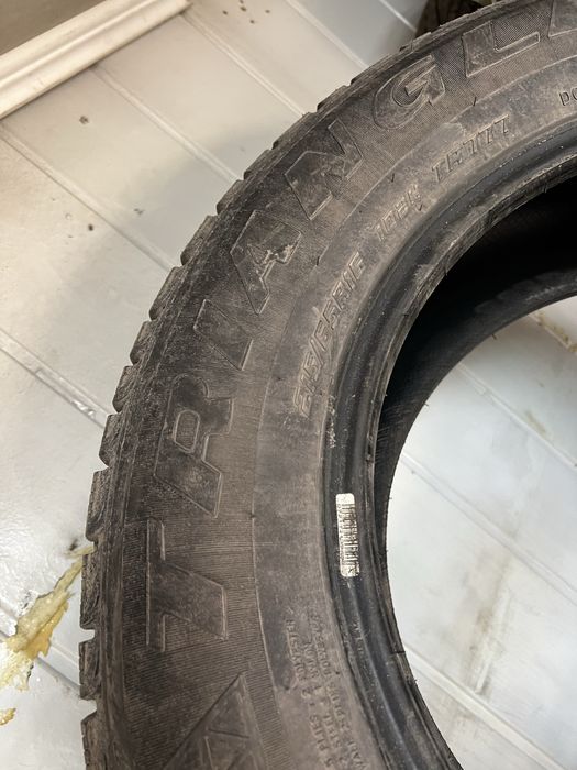 Зимний шины Липучка 215/65/16