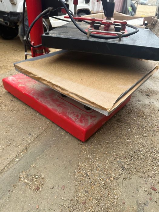 Термо пресс для рекламы жарнама пресс принт